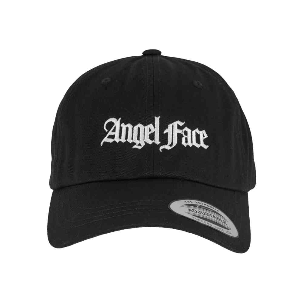 Miss Tee - Angel face Verstelbare pet - Zwart